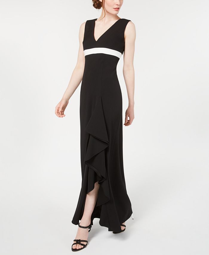 calvin klein ball gown
