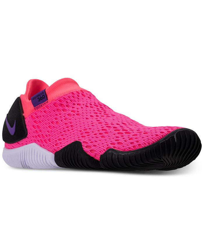 Nike Men's Aqua Sock 360 Casual Sneakers from Finish Line Macy's