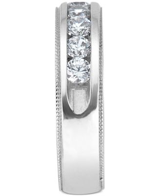 Diamond Milgrain Band (1 ct. t.w.)