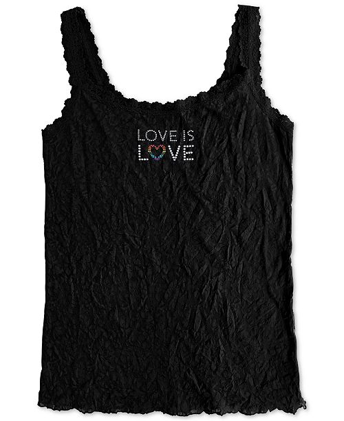 Hanky Panky Plus Size Love Is Love Classic Camisole 1390llx