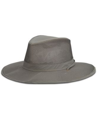 Dorfman Pacific Men's Mesh Safari Hat - Macy's