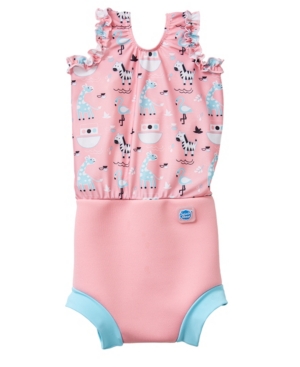 image of Splash Baby Girl-s Happy Nappy Swim Diaper Swimsuit Nina-s Ark