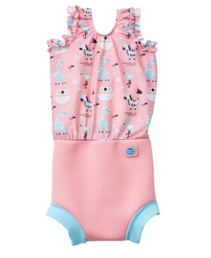 Splash Baby Girl's Happy Nappy Swim Diaper Swimsuit Nina's Ark