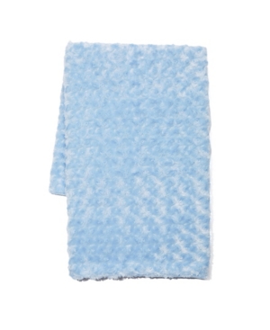 3 Stories Trading Curly Plush Baby Blanket