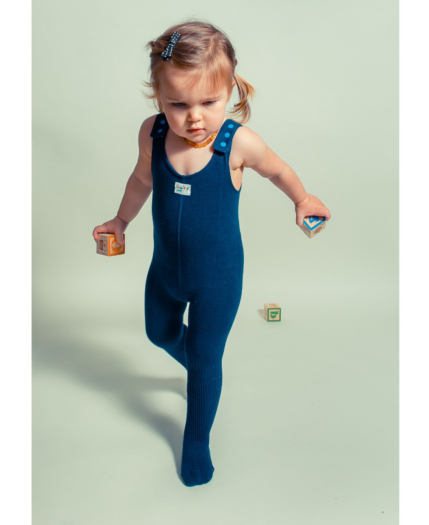 Baby Boys or Baby Girls Comfit Full Body Tights