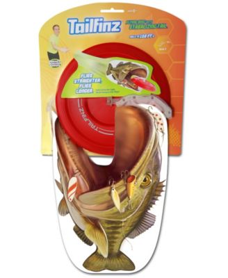 Tailfinz Flying Disc with Stabilizing Tail