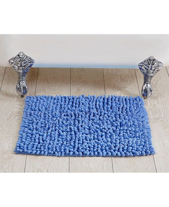Better Trends Loopy Chenille Bath Rug & Reviews Bath Rugs & Bath Mats Bed & Bath Macy's