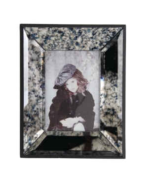 Ab Home Photo Frame, 5" X 7" Opening In Black