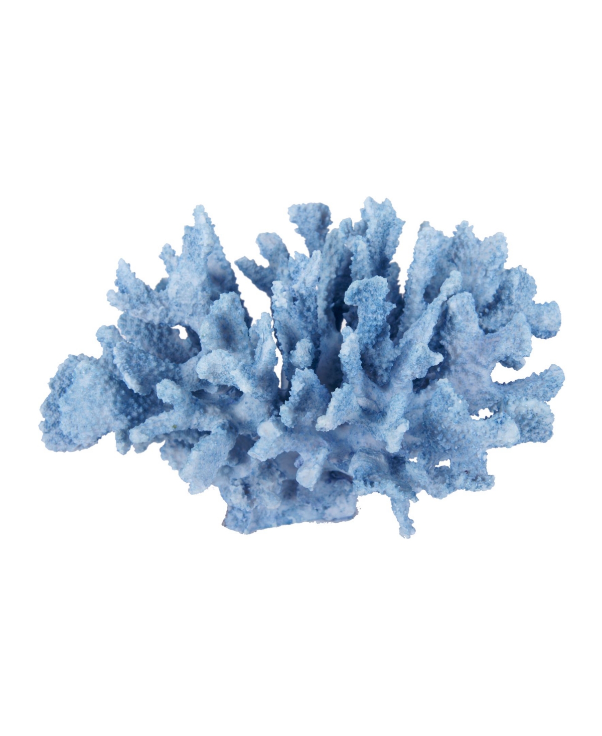 Ab Home 6.5" Faux Coral In Blue