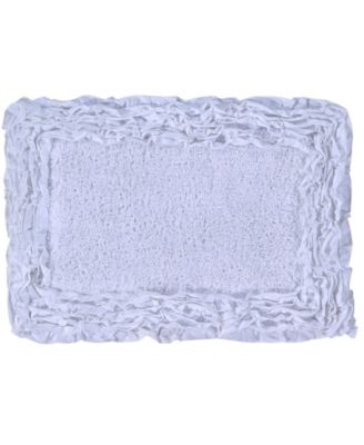 Ruffle Bath Rug, 21&amp;quot; x 34&amp;quot;