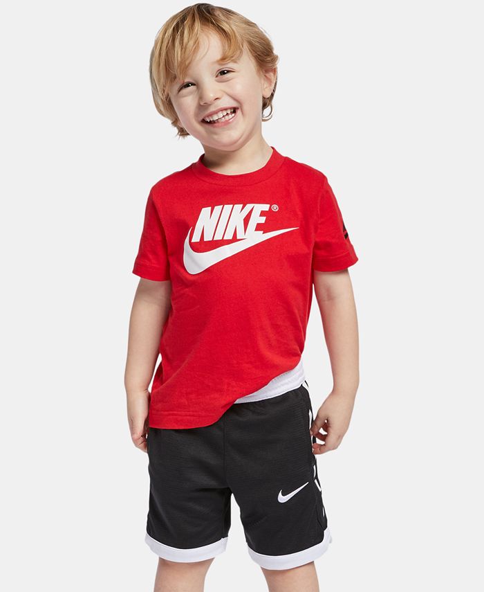 Nike Little Boys The Futura is Mine Graphic T-Shirt - Macy's