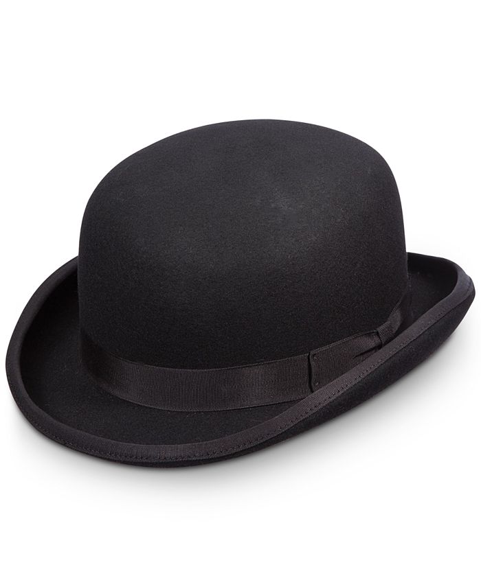 Scala - Men's Wool Bowler Hat