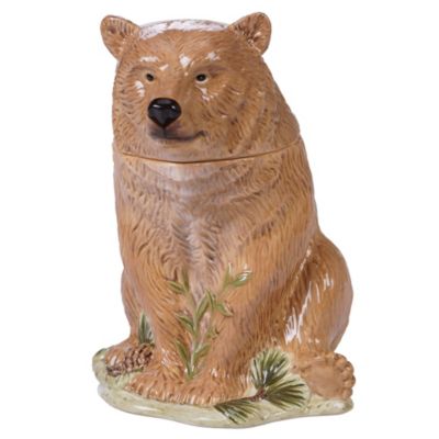 Tracy Porter - Mountain Retreat 3-D Bear Cookie Jar