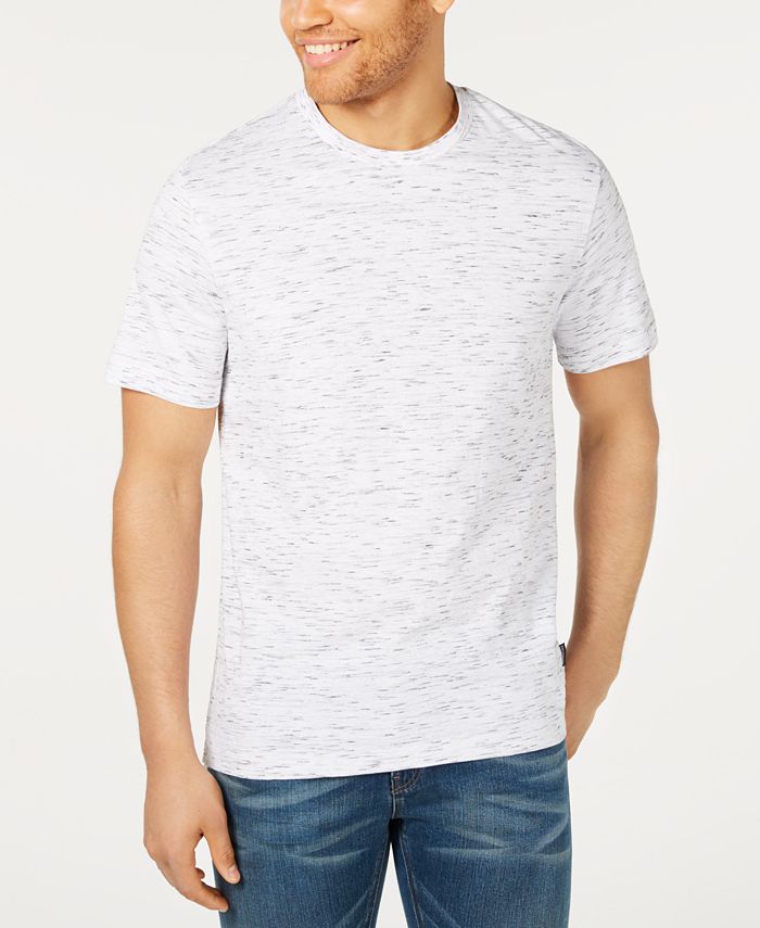 Kenneth Cole Men's Space-Dye T-Shirt & Reviews - Casual Button-Down ...