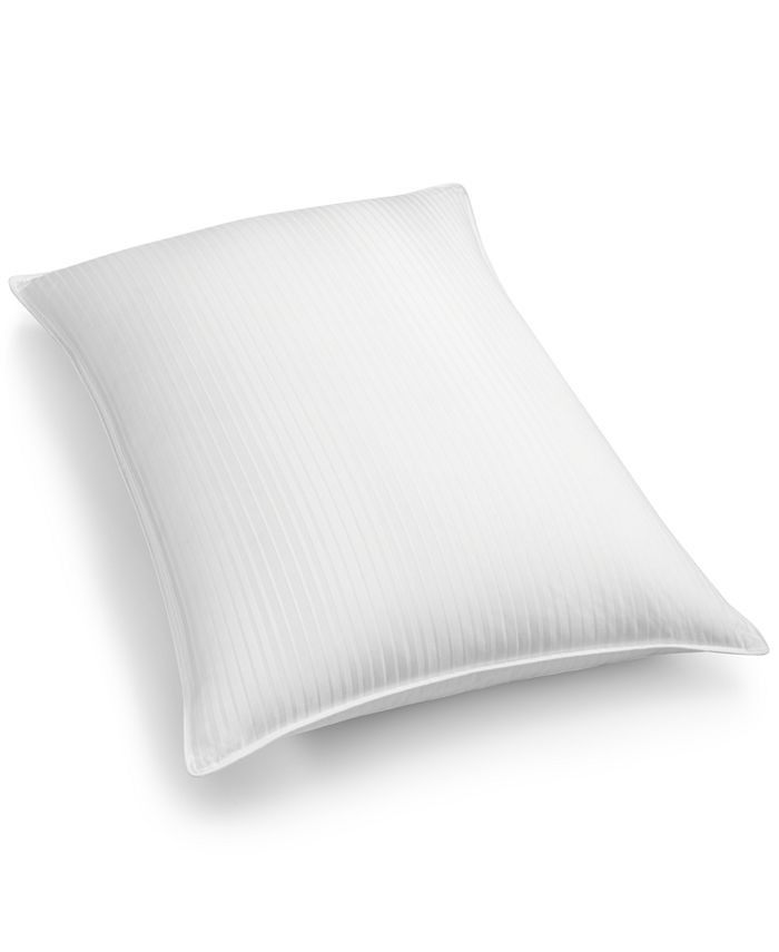 Hotel Collection CLOSEOUT! White Down 300Thread Count Medium Standard/Queen Pillow, Created for
