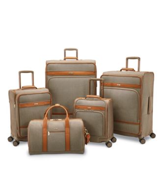 Herringbone DLX Luggage Collection