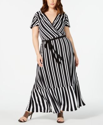 macys plus maxi dresses