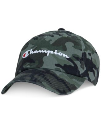 champion camo hat