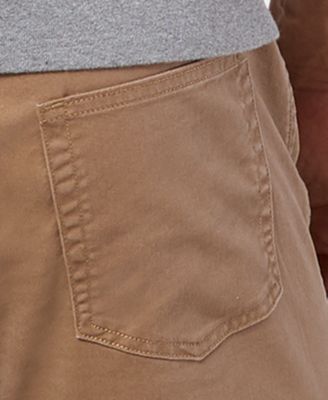 Men's Jean Cut Straight-Fit All Seasons Tech Khaki Pants  