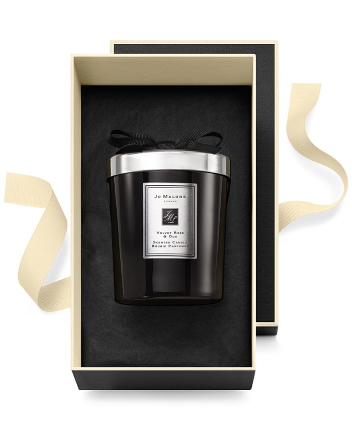 Jo Malone London Velvet Rose & Oud Home Candle, 7.1oz. & Reviews All
