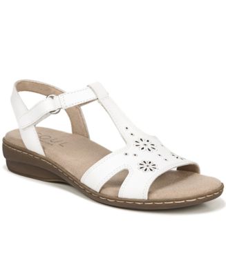 Soul Naturalizer Natural Soul Brio Ankle Strap Sandals - Macy's