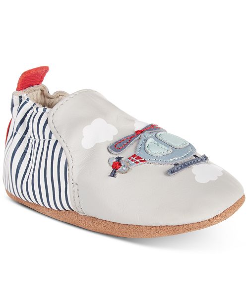 Robeez Baby Boys Helicopter Soft Sole Shoes Reviews All Kids