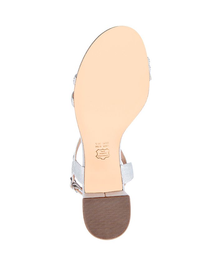 Nina naura hotsell block heel sandals