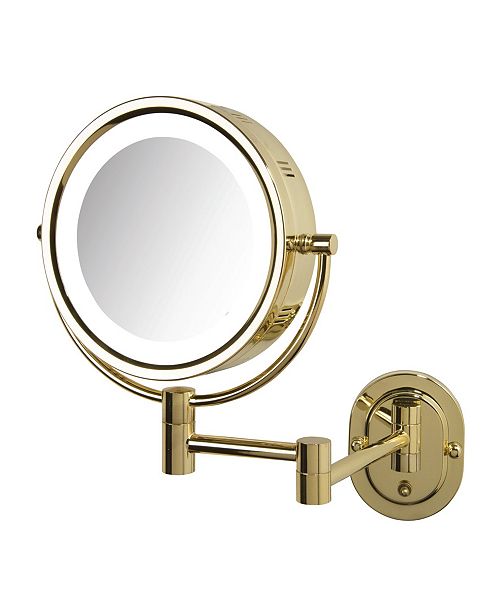 wall mount makeup mirror 10x