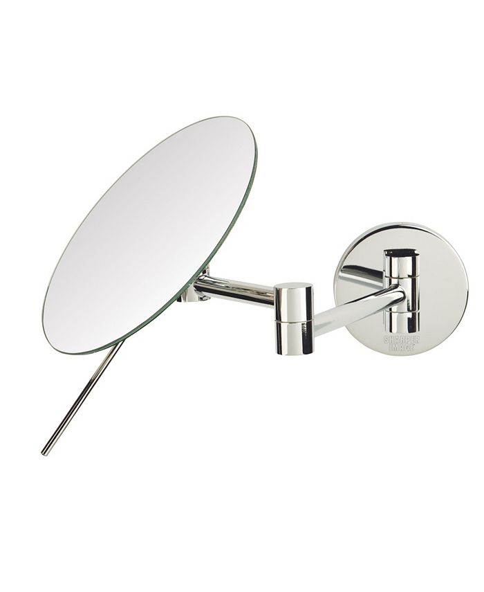 Jerdon The Sharper Image JRT685C 7.75" Wall Mount Makeup Mirror Macy's