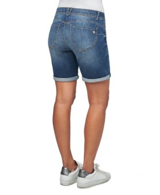 5" Destructed "Ab" Solution Rolled Cuff Short