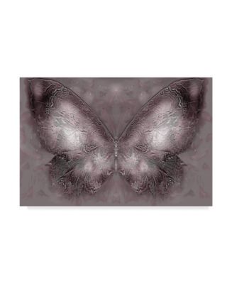 trademark global runa 'butterfly coloring' canvas art  32