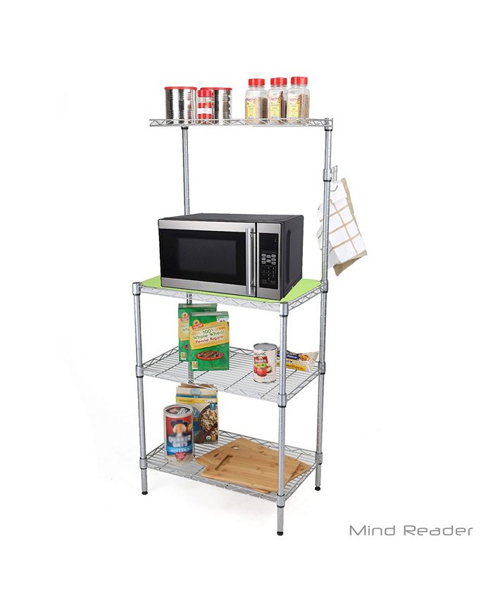 Mind reader 3 tier microwave shelf online