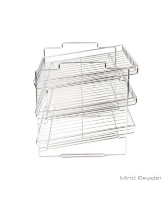 Mind Reader Stack-able Can Rack Organizer, Pantry Organizer