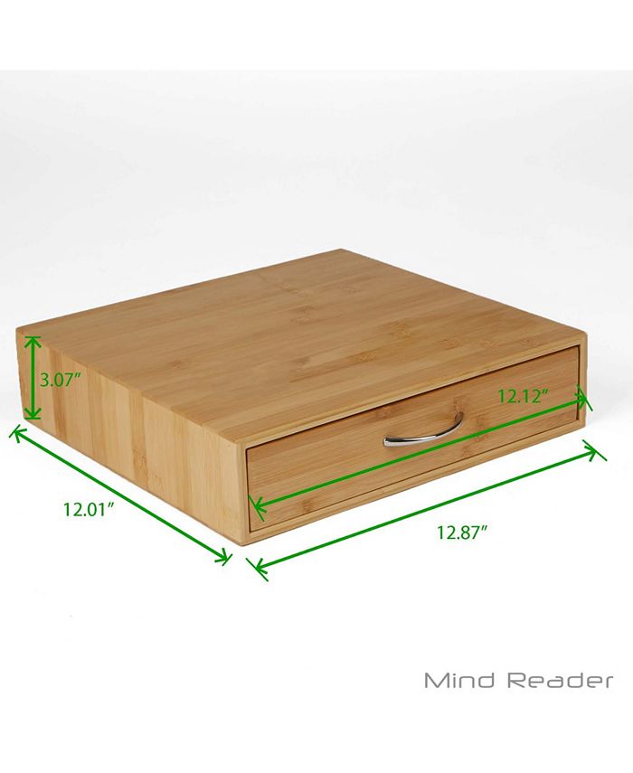 Mind Reader K-Cup Single Serve Coffee Pod Storage Drawer Organizer, 36 ...
