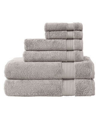 Makroteks Classic Turkish Towels Amadeus 6 Piece Luxury Turkish Cotton  Towel Set & Reviews - Bath Towels - Bed & Bath - Macy's