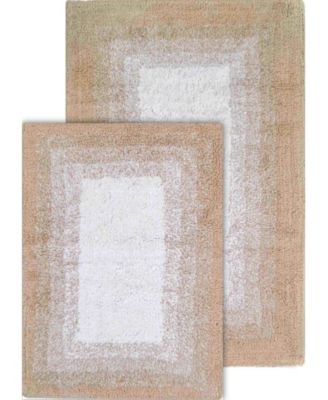 Whitney Ombre Reversible Bath Rug