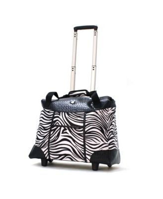 olympia wheeled tote