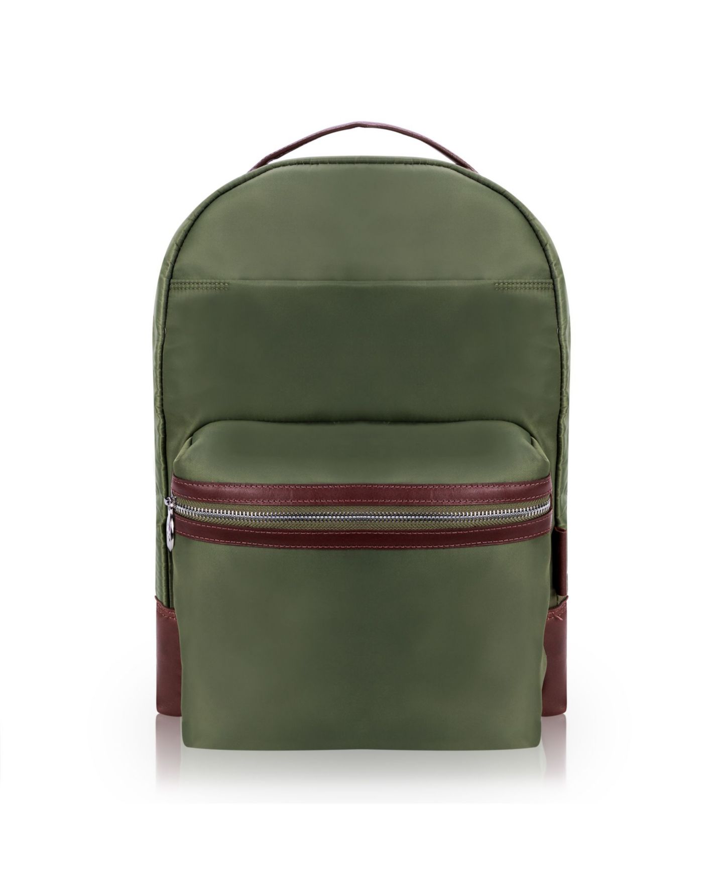 Рюкзак McKlein Parker, 15" Dual Compartment Laptop, цвет: Зелёный — фото 2