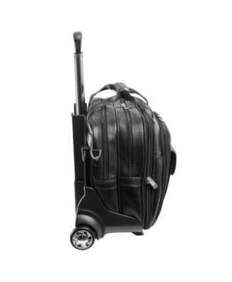 Siamod Ceresola Checkpoint-Friendly Detachable -Wheeled Laptop Briefcase