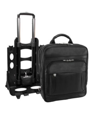 Wicker Park 17" Wheeled Laptop Briefcase