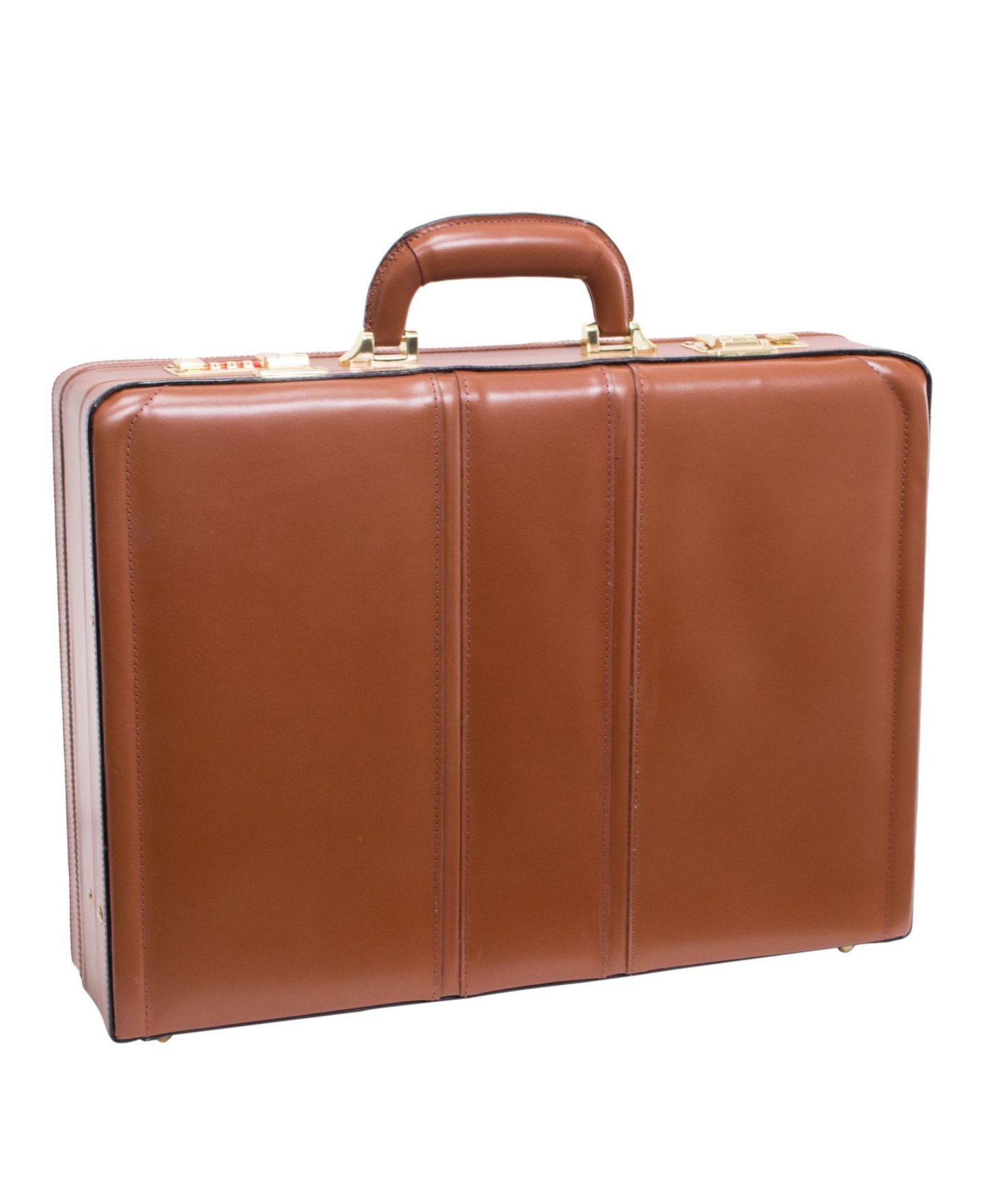 Сумка McKlein Coughlin Expandable Attache Briefcase, цвет: Чёрный — фото 8