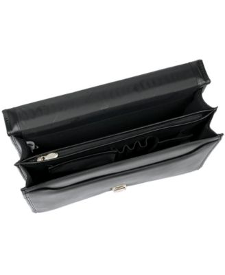 Lexington Flapover Double Compartment Briefcase