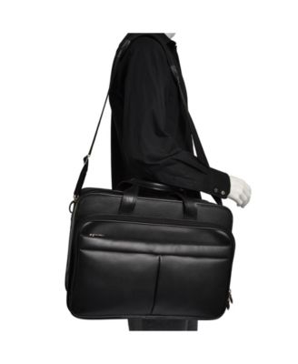 Walton 17" Laptop Briefcase with Removable Sleeve