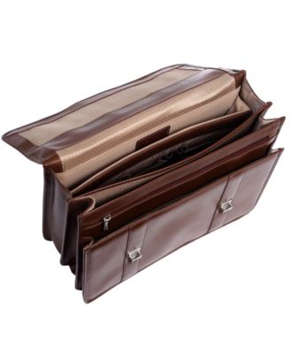 Flournoy, 15" Double Compartment Laptop Briefcase