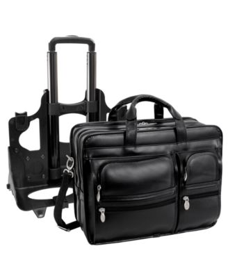 Clinton 17" Laptop Briefcase
