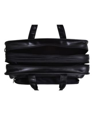 Hubbard Double Compartment Laptop Briefcase