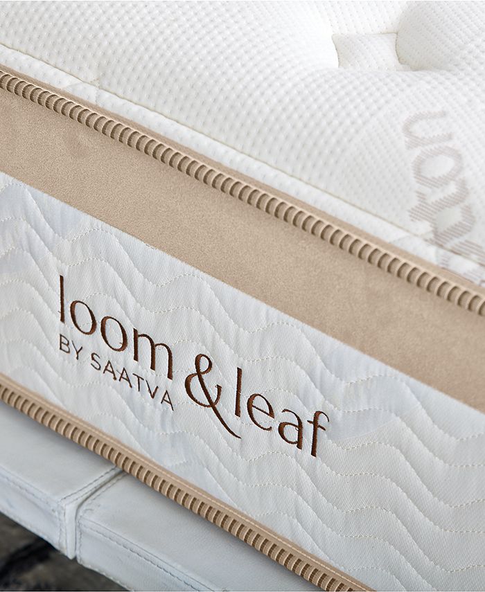 Saatva Loom & Leaf 12" Firm Mattress King Macy's