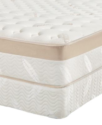 Saatva Loom & Leaf 12" Relaxed Firm Mattress Set- Queen
