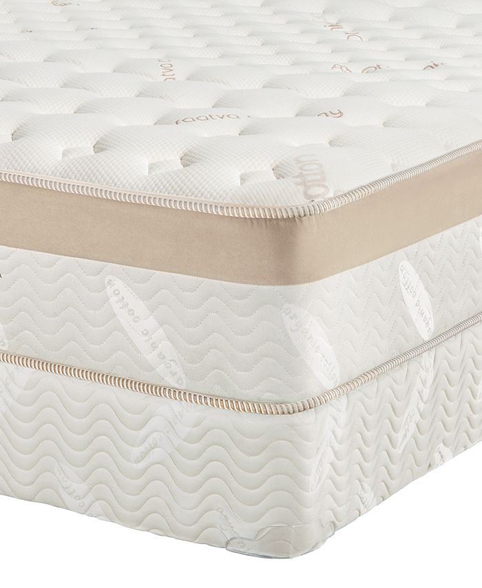 Saatva Loom & Leaf 12" Relaxed Firm Mattress Set Queen Macy's