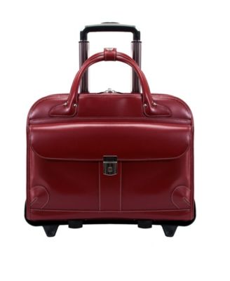 Lakewood, 15" Fly-Through Checkpoint-Friendly Ladies Laptop Briefcase